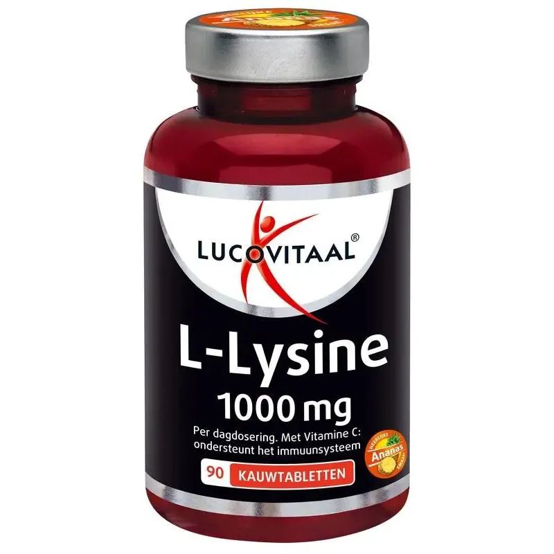 Lucovitaal L-lysine 1000 mg