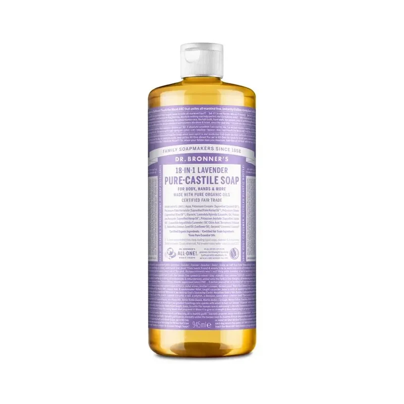 DR Bronners Liquid soap lavendel