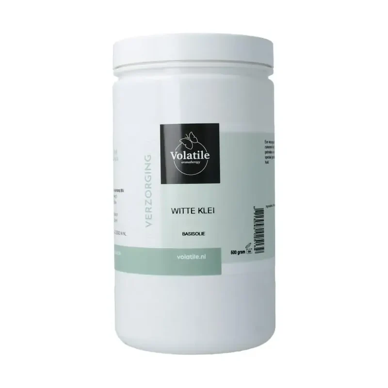 Volatile Witte klei poeder