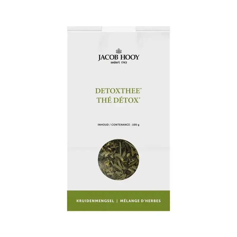 Jacob Hooy Detox kruiden