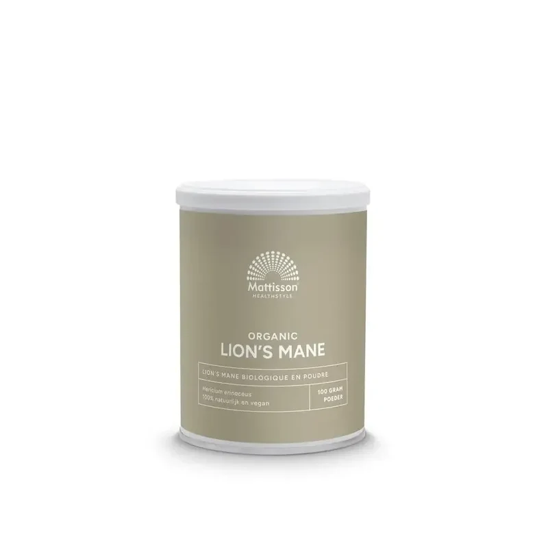 Mattisson Biologische Lion's Mane