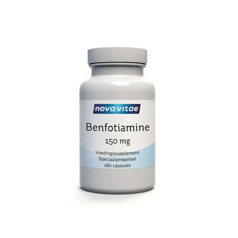 Nova Vitae Benfotiamine (Vitamine B1) 150 mg