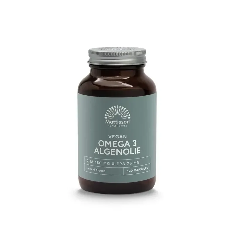 Mattisson Algenolie DHA 150 mg & EPA 75 mg