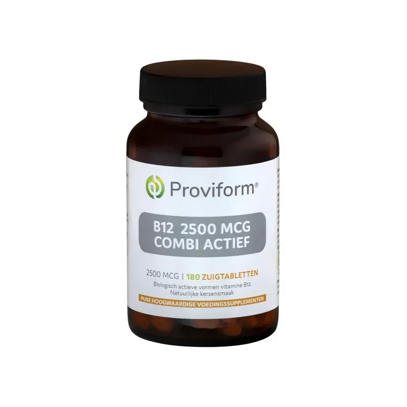 Proviform Vitamine B12 2500 mcg combi actief