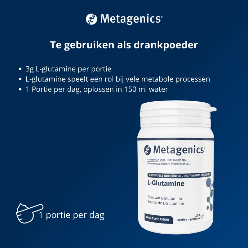 Metagenics L-Glutamine