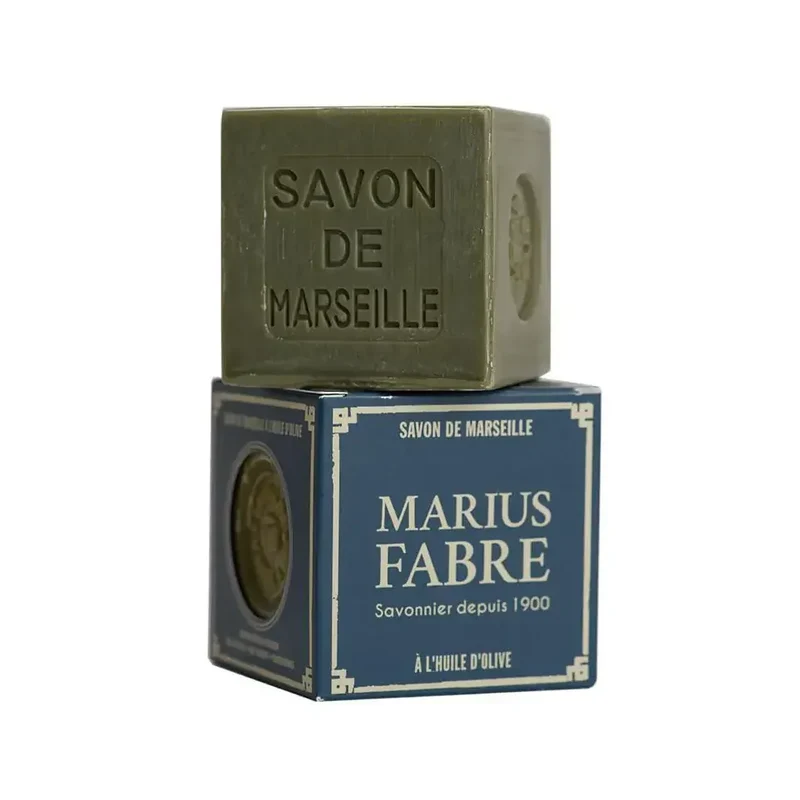 Marius Fabre Savon marseille zeep in doos olijf