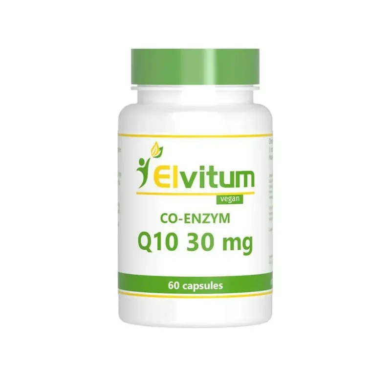 Elvitum Co-enzym Q10 30 mg