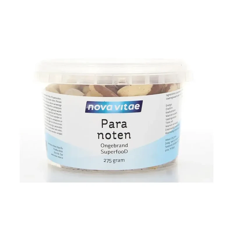 Nova Vitae Paranoten ongebrand raw