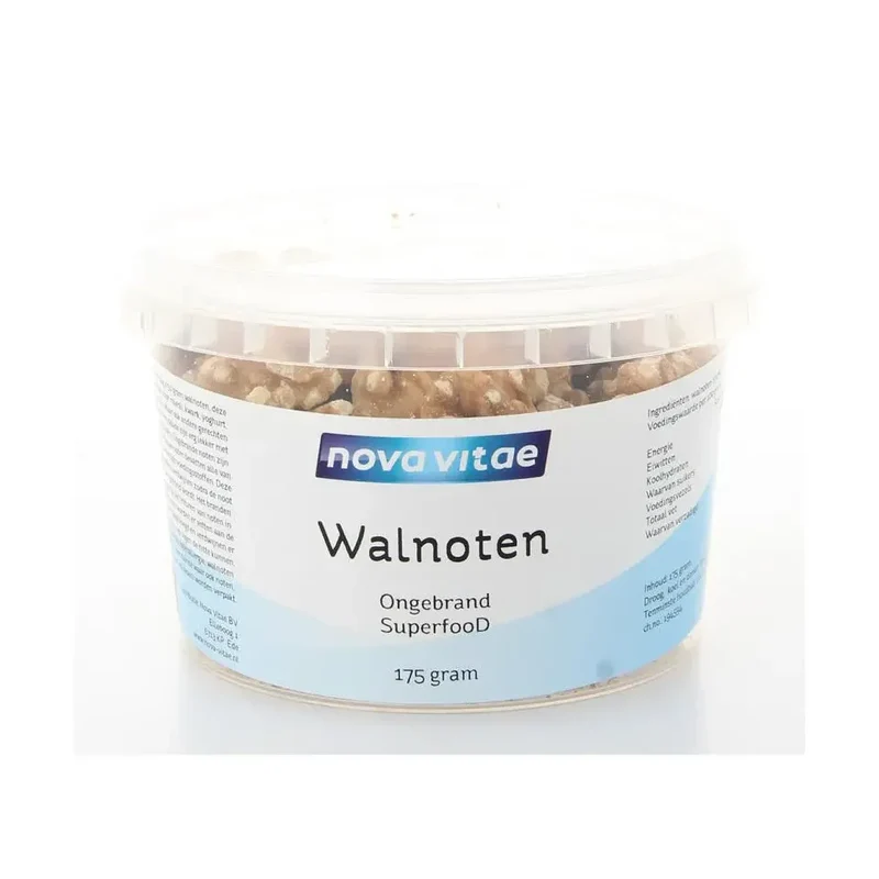 Nova Vitae Walnoten ongebrand raw