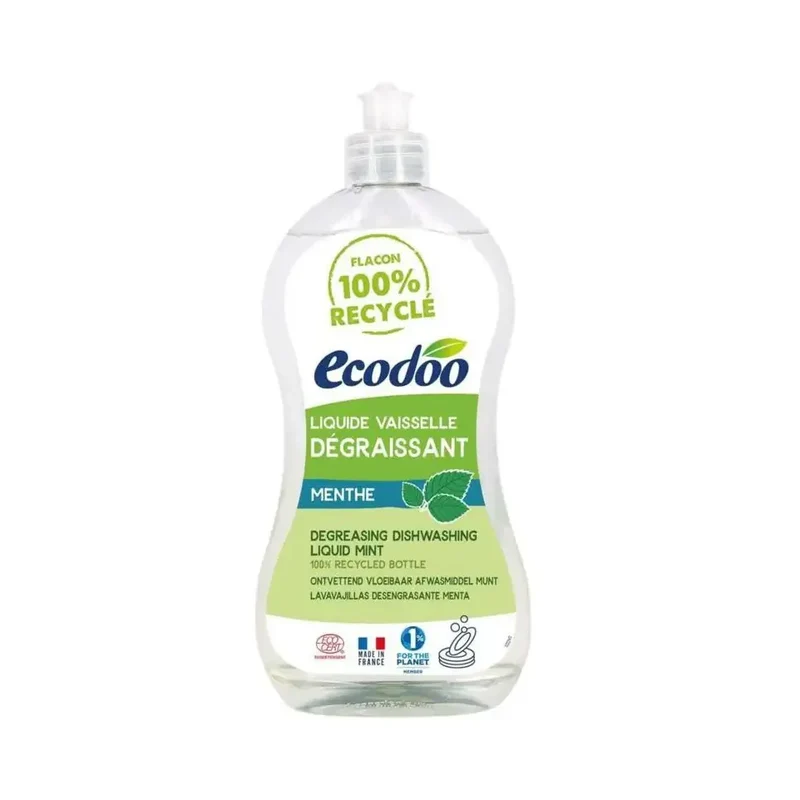 Ecodoo Afwasmiddel vloeibaar ontvettend munt