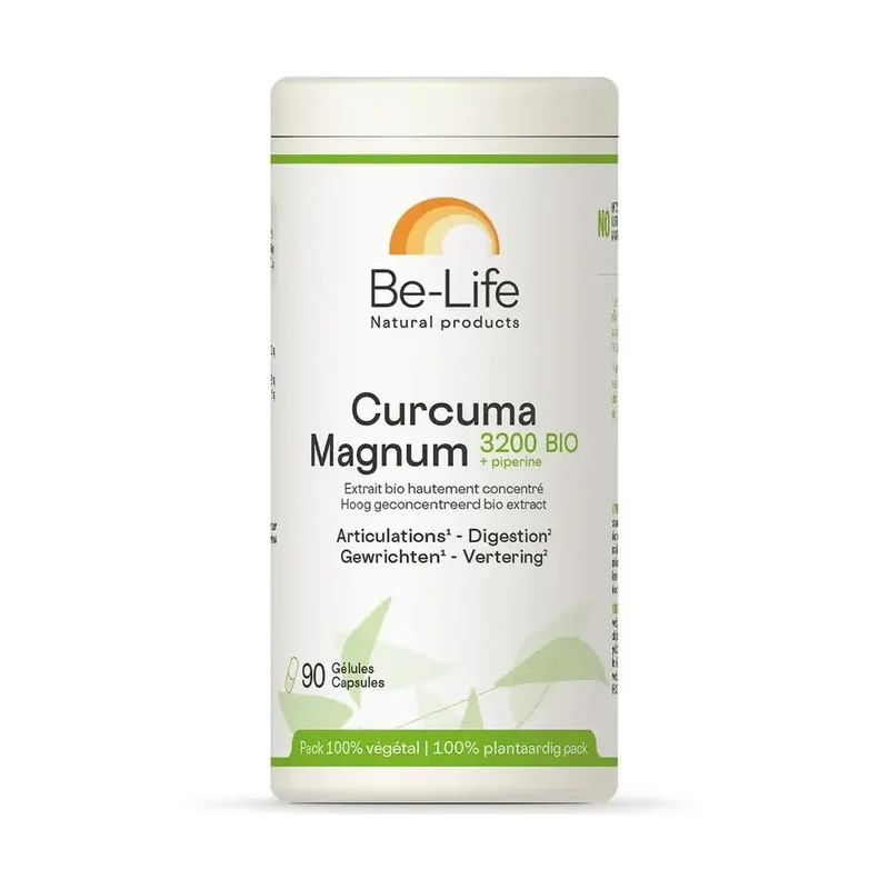 Be-Life Curcuma magnum 3200 + piperine