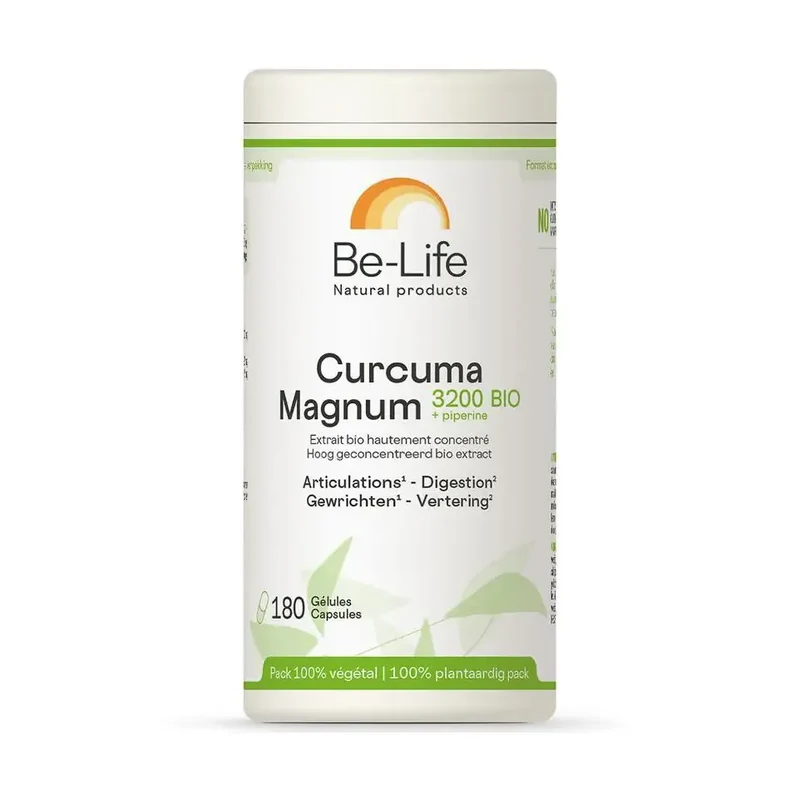 Be-Life Curcuma magnum 3200 + piperine