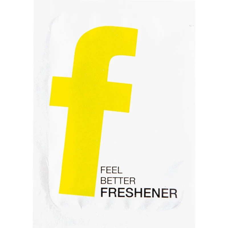 Erfrischungstücher, 71x51 mm, neutral - Feuchttücher für unterwegs | Packung (1000 Stück)