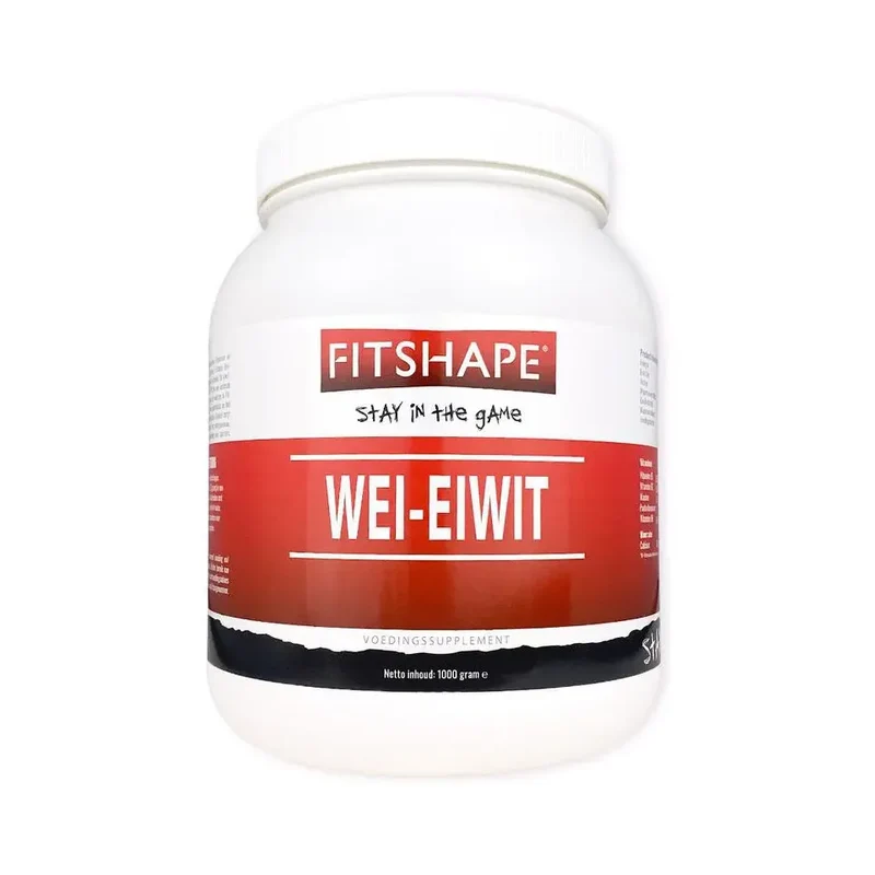 Fitshape Wei eiwit aardbei