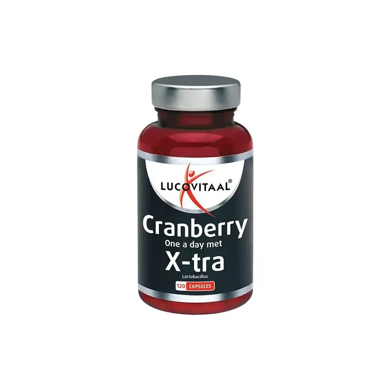 Lucovitaal Cranberry x-tra