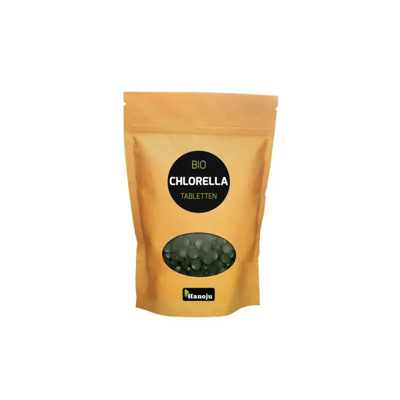 Hanoju Bio chlorella papier zak