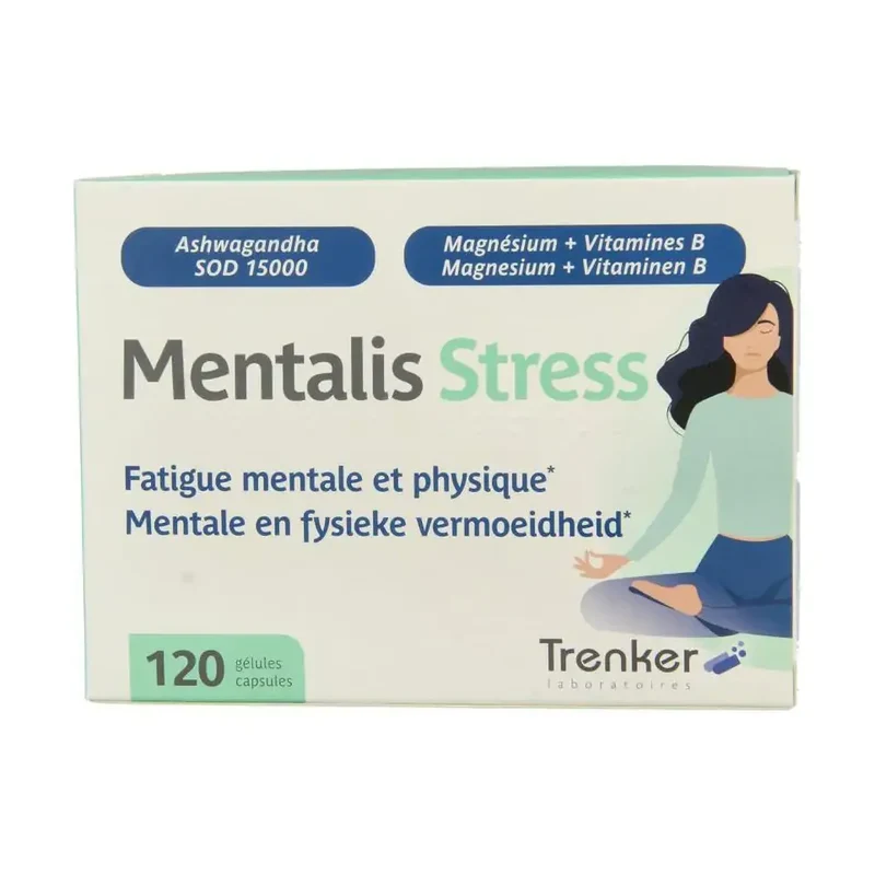 Trenker Mentalis stress