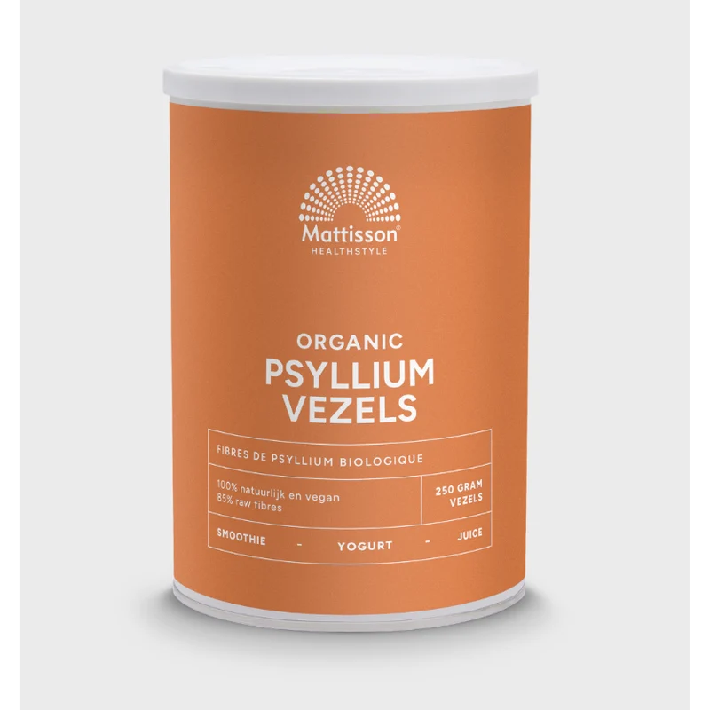 Mattisson Biologische Psyllium