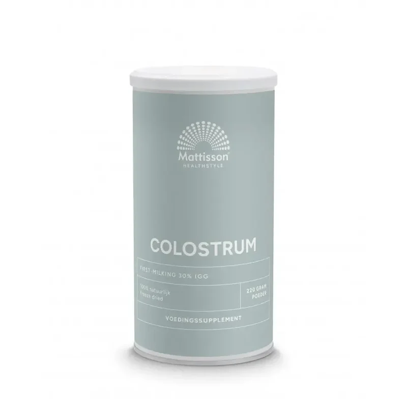 Mattisson Colostrum 30% igG