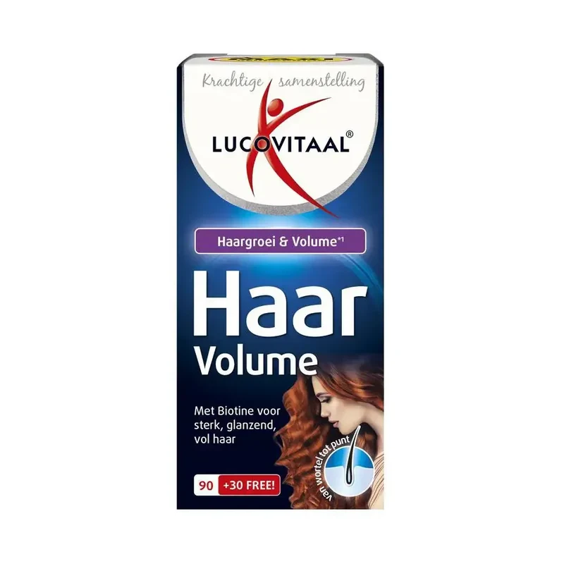 Lucovitaal Haar volume