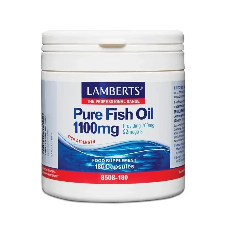 Lamberts Pure visolie 1100 mg omega 3