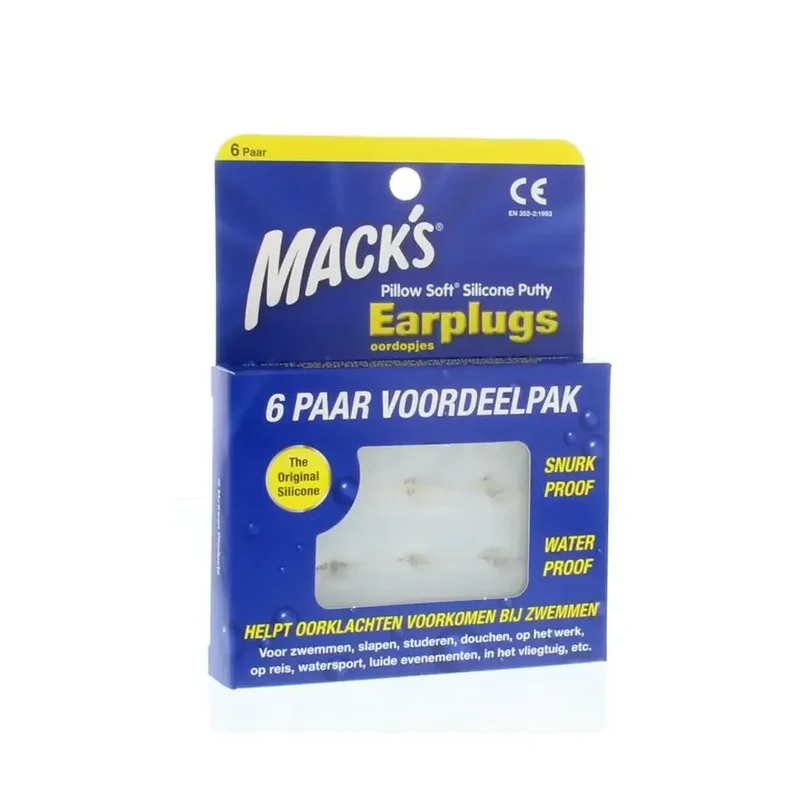 Macks Earplugs
