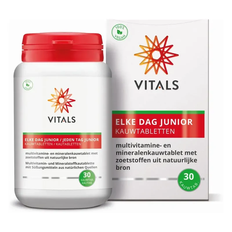 Vitals Elke dag junior