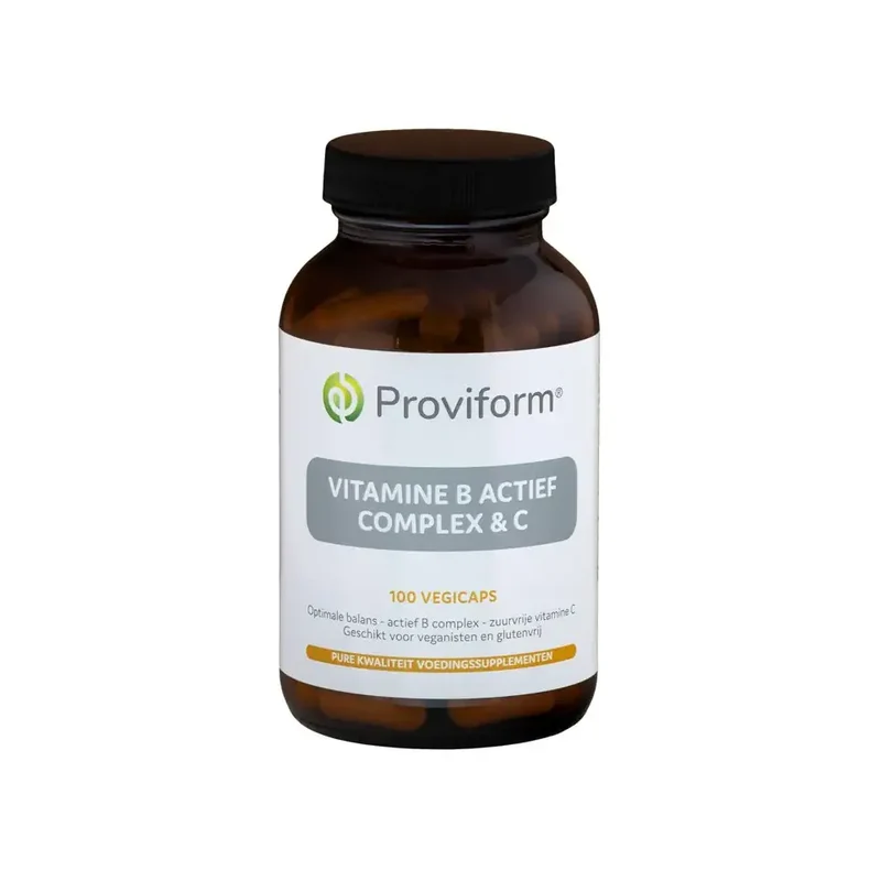 Proviform Vitamine B actief complex & C