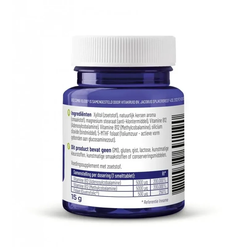 Vitakruid B12 Combi 10.000 met folaat
