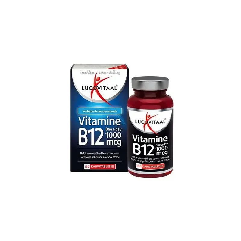 Lucovitaal Vitamine B12 1000 mcg