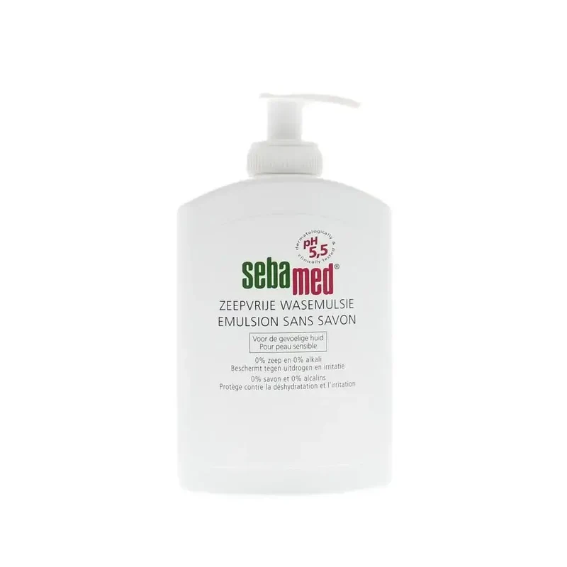Sebamed Zeepvrij wasemulsie