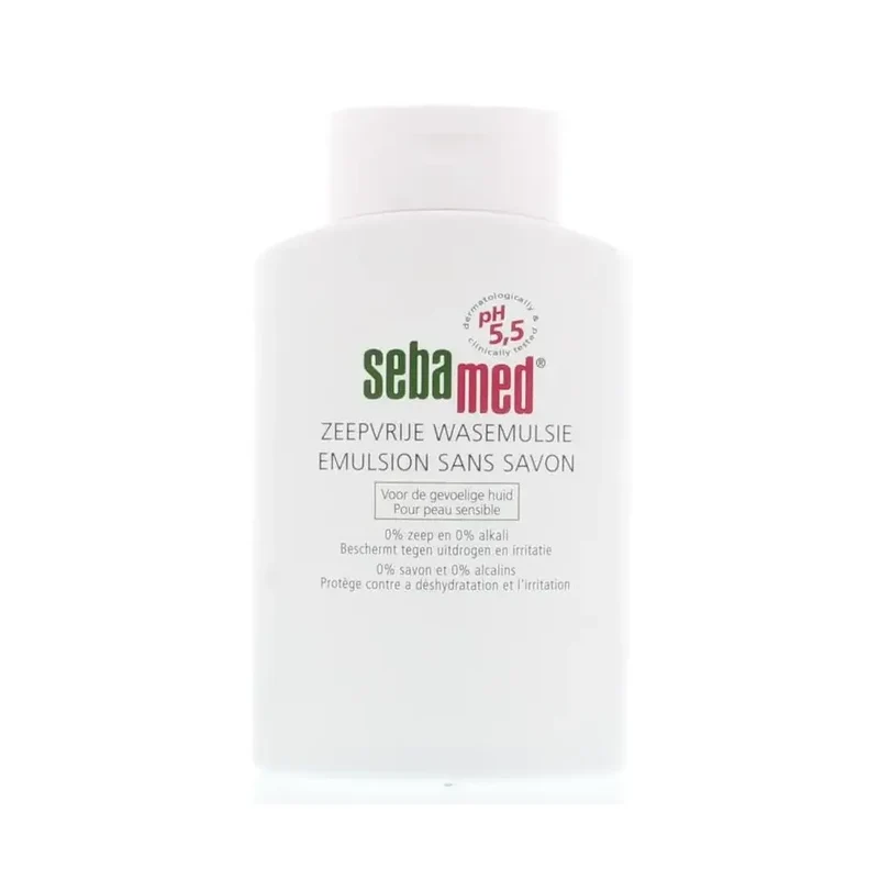 Sebamed Zeepvrij wasemulsie