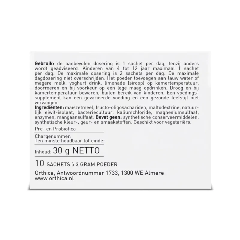 Orthica Orthiflor Plus