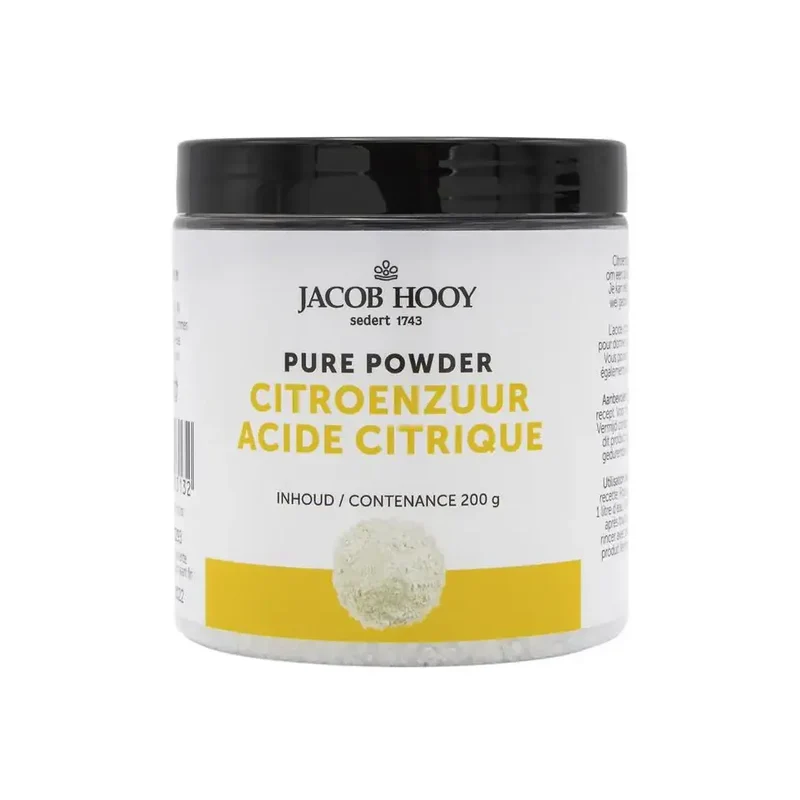 Jacob Hooy Citroenzuur pot