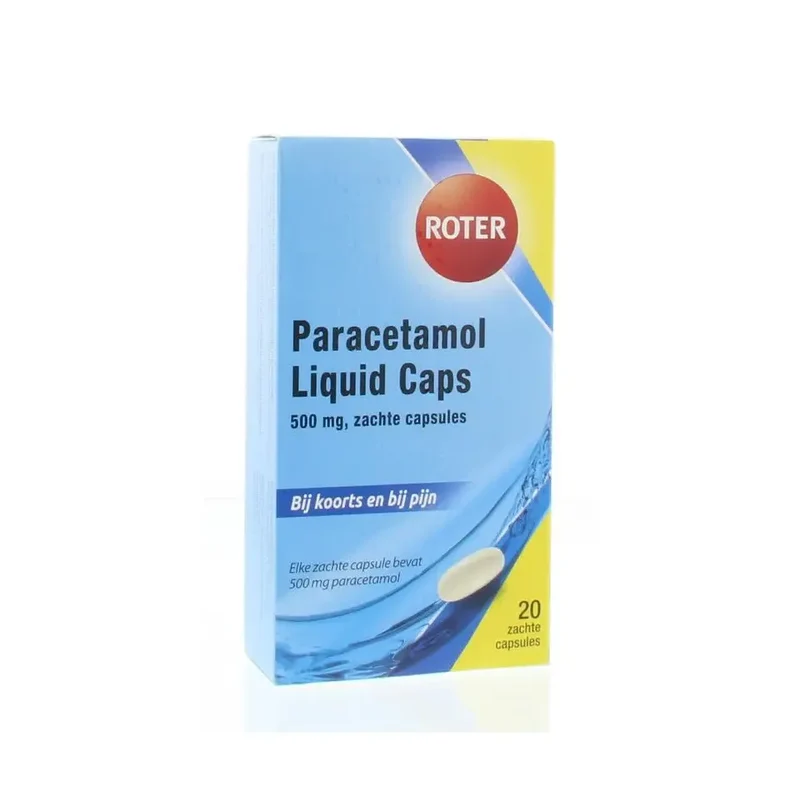 Roter Paracetamol 500 mg