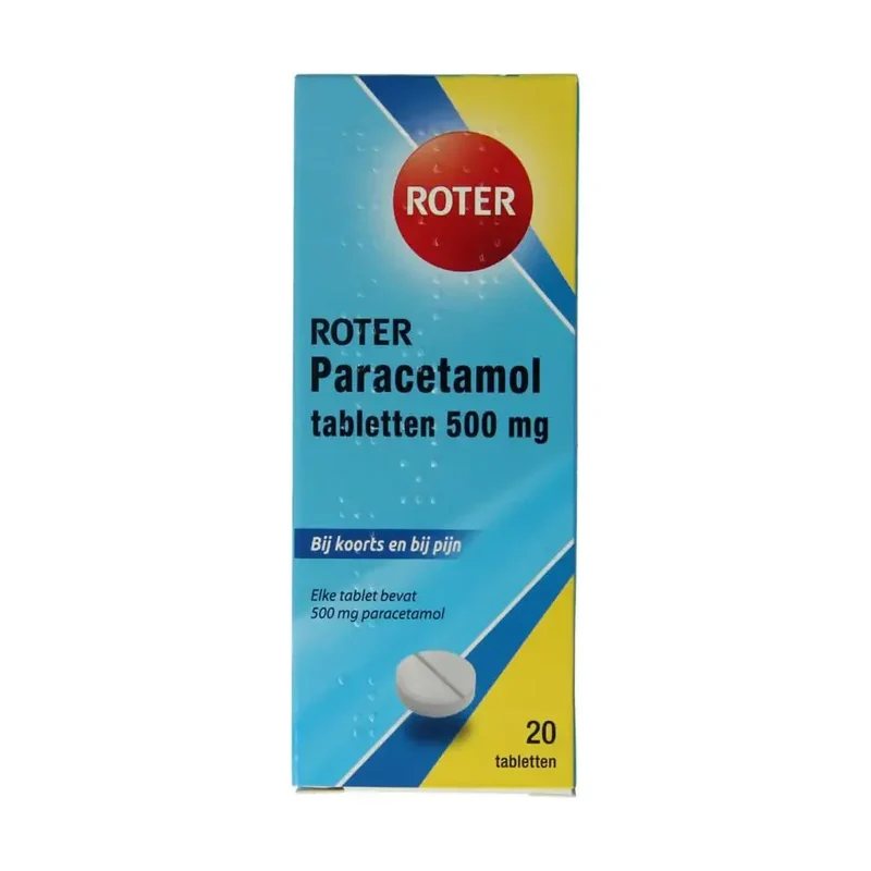 Roter Paracetamol 500 mg