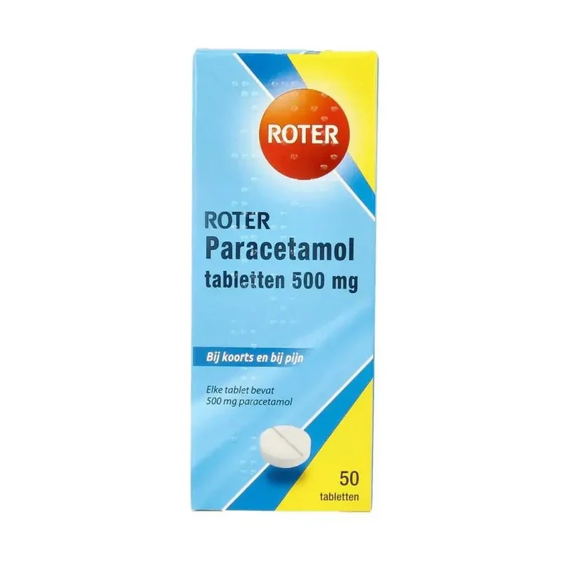 Roter Paracetamol 500 mg