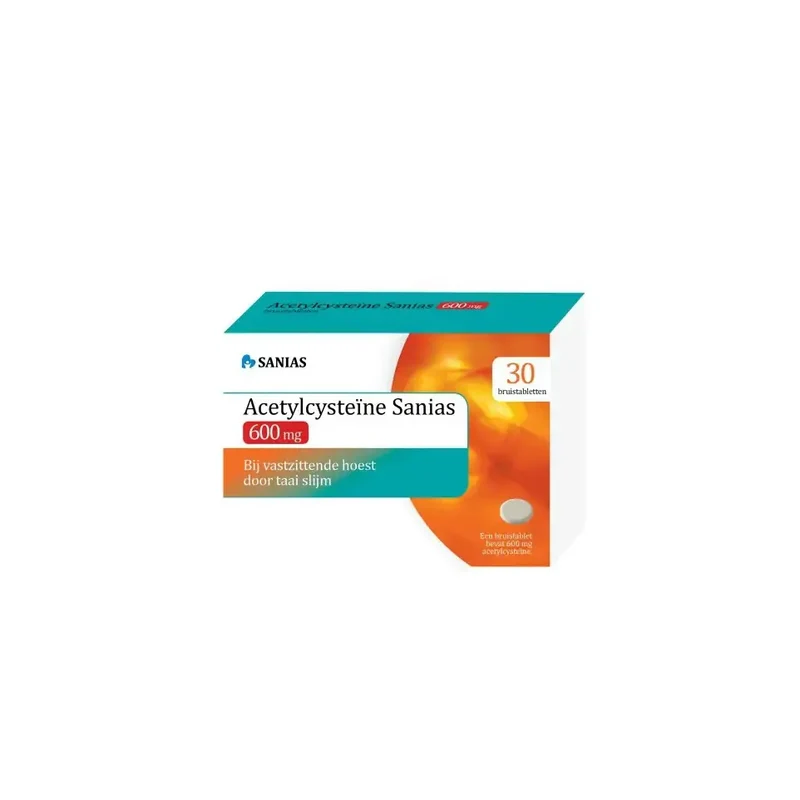 Sanias Acetylcysteine 600 mg