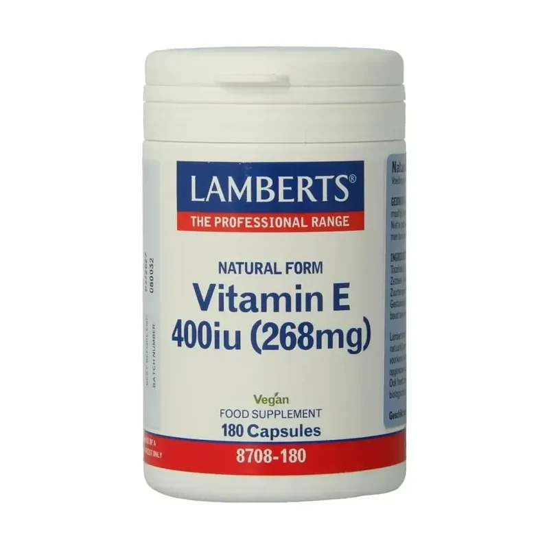 Lamberts Vitamine E 10 mcg natuurlijk