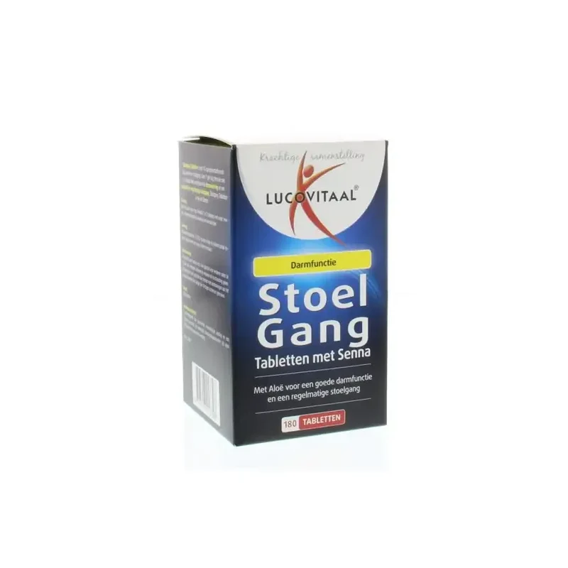 Lucovitaal Stoelgang met senna