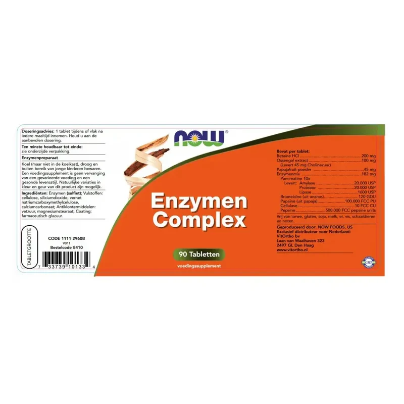 NOW Enzymen complex