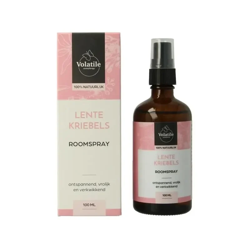 Volatile Roomspray lentekriebels