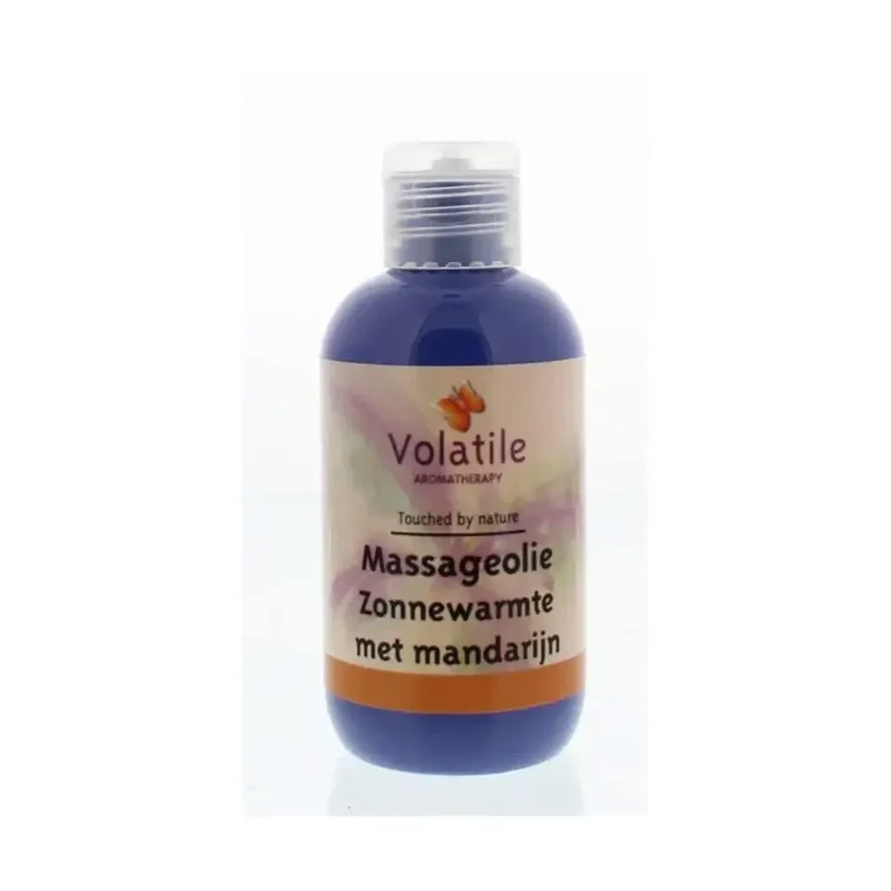 Volatile Massageolie zonnewarmte
