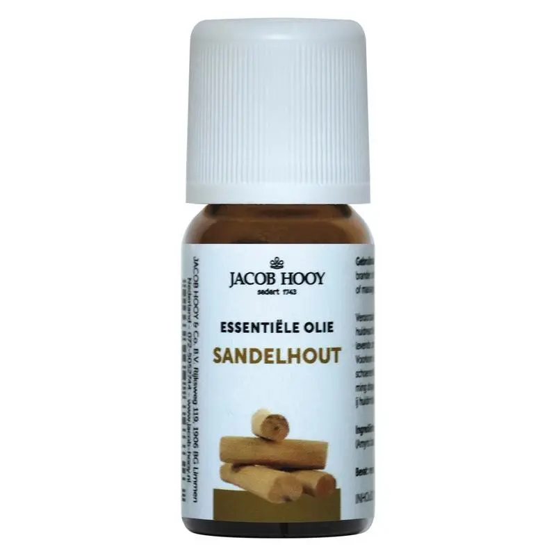 Jacob Hooy Sandelhout olie