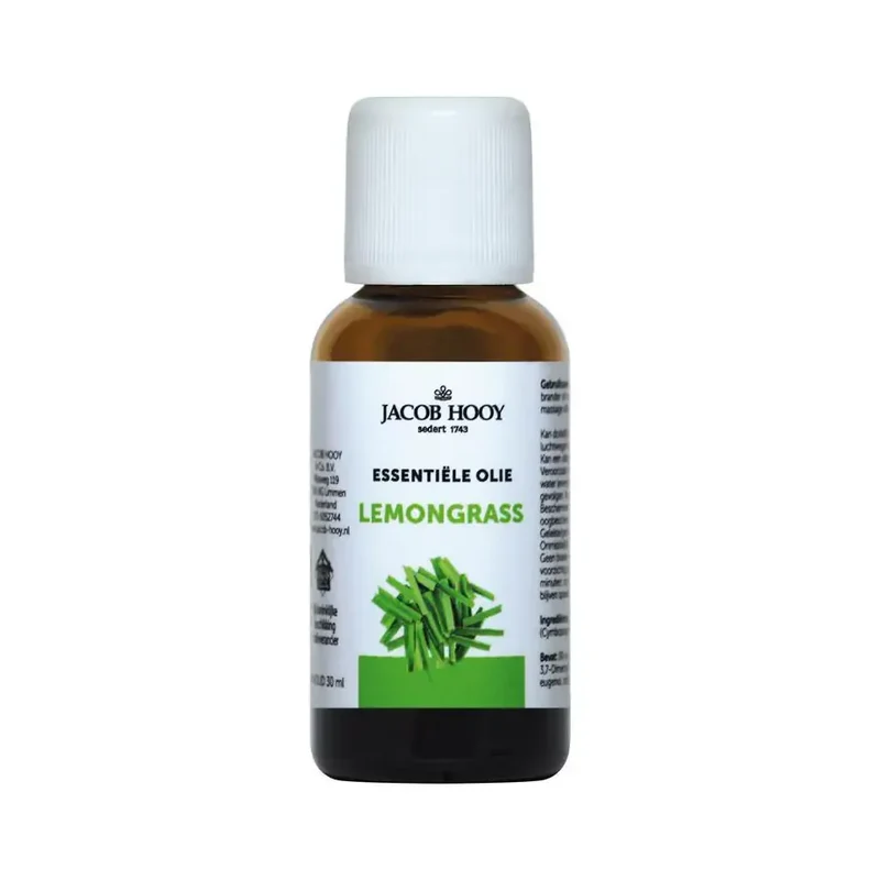 Jacob Hooy Lemongrass olie
