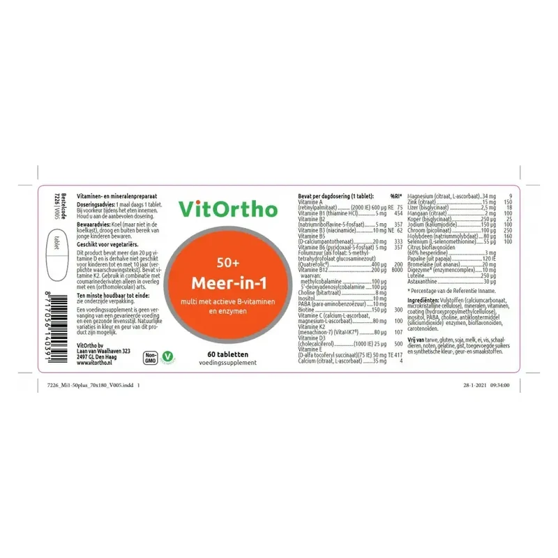 Vitortho Meer in 1 50+