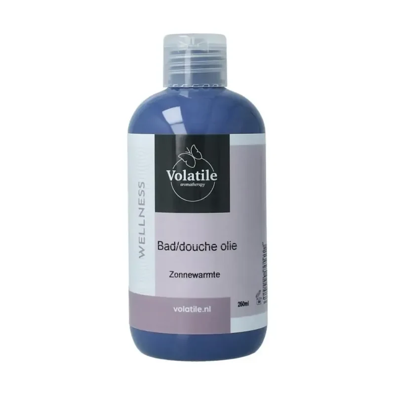 Volatile Badolie zonnewarmte