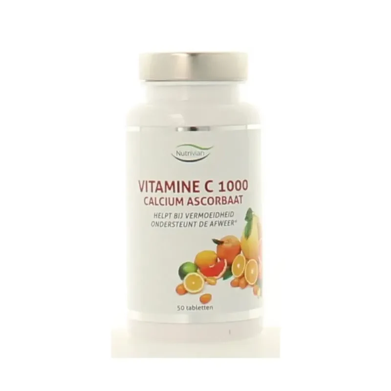 Nutrivian Vitamine C1000 mg calcium ascorbaat