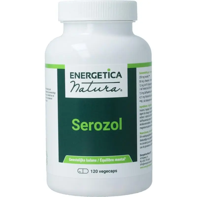 Energetica Natura Serozol 120 vcaps