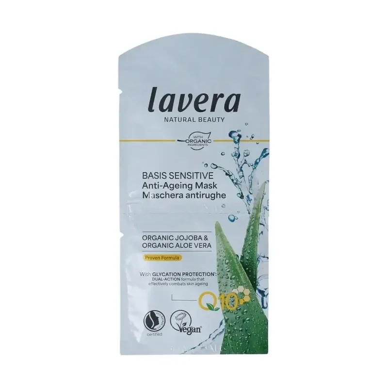 Lavera Basis sensitive Q10 mask 2x5ml 10 ml